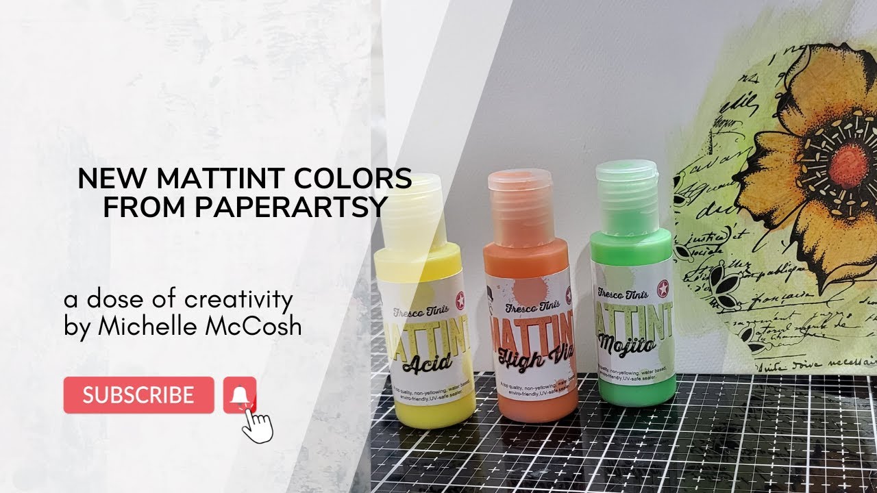 Live at 5 - New Mattints from PaperArtsy and Spellbinders