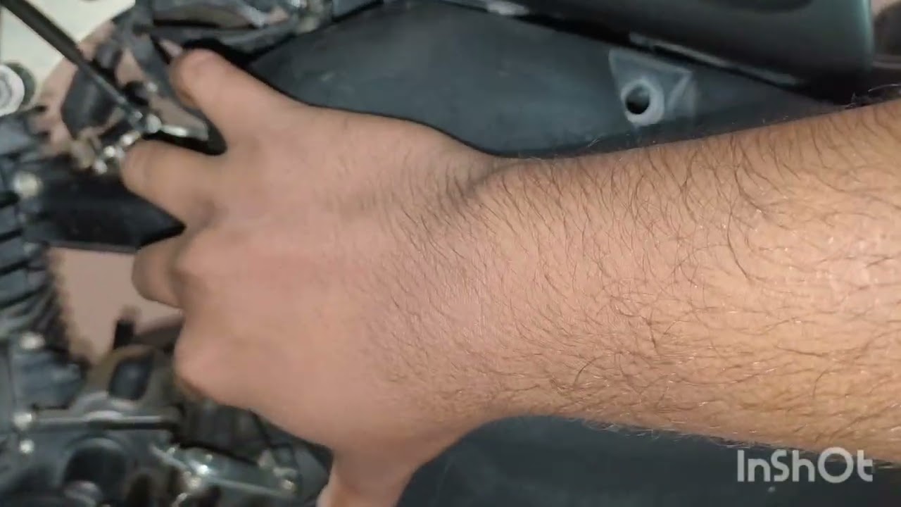 Yamaha FZ X Air filter change at home  #yamaha #yamahafzx150 #fzx #yamahar15 #yamahar1