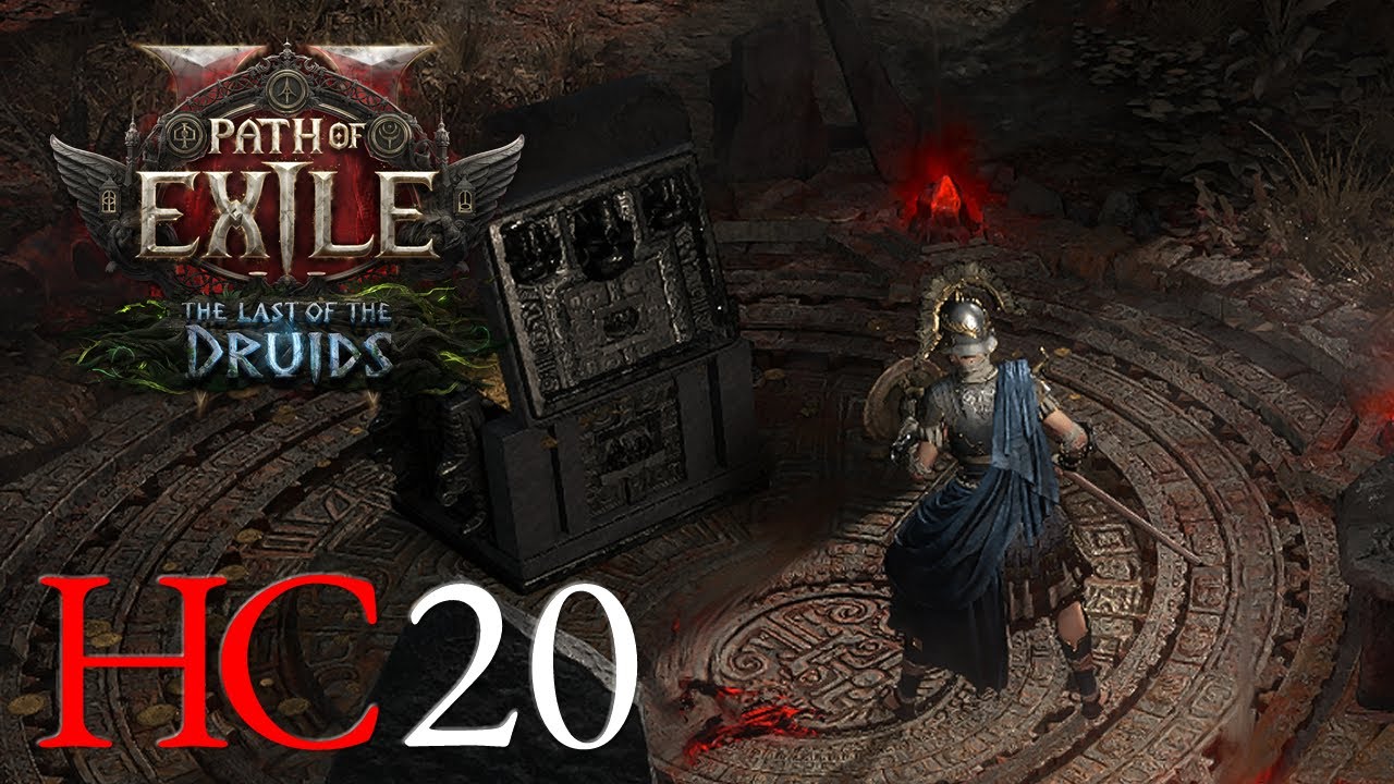 【 PoE2 0.4 HC｜20 】リッチとハードコア（コラプトネクサス、ティア1）