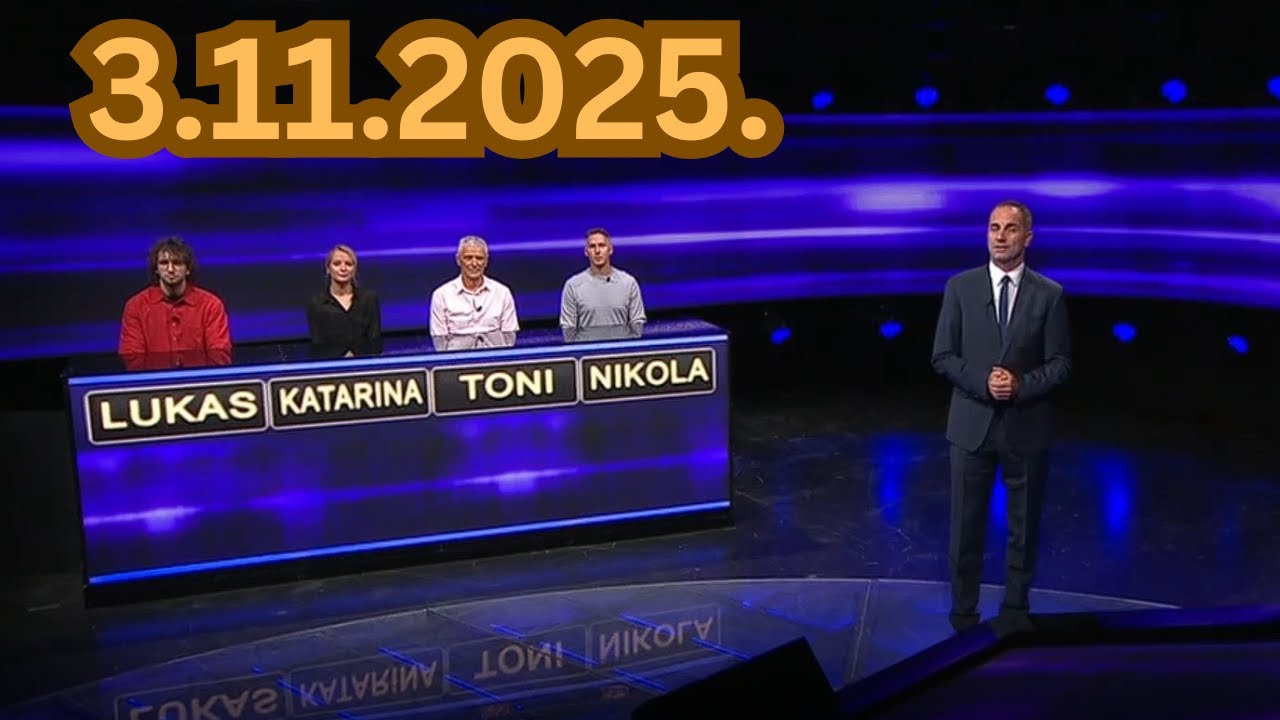 Potjera - 3.11.2025. - Šokantna i kontroverzna završnica!