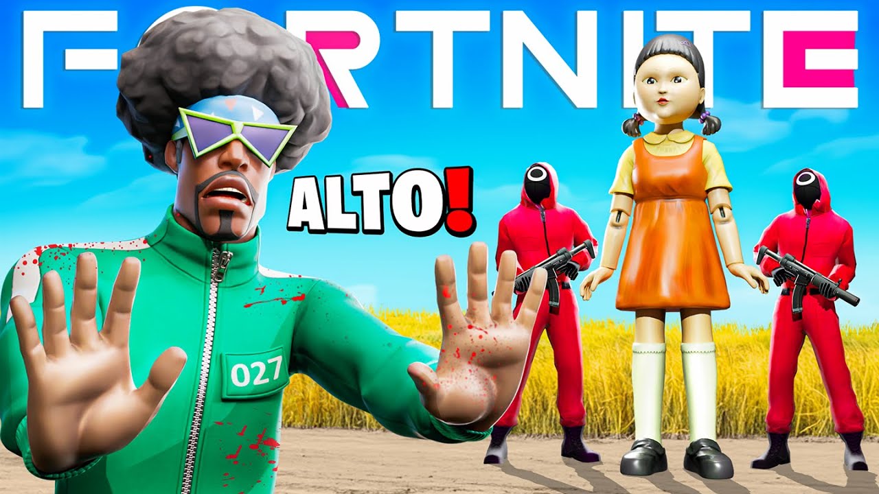 SQUID GAME 2 PERO EN FORTNITE