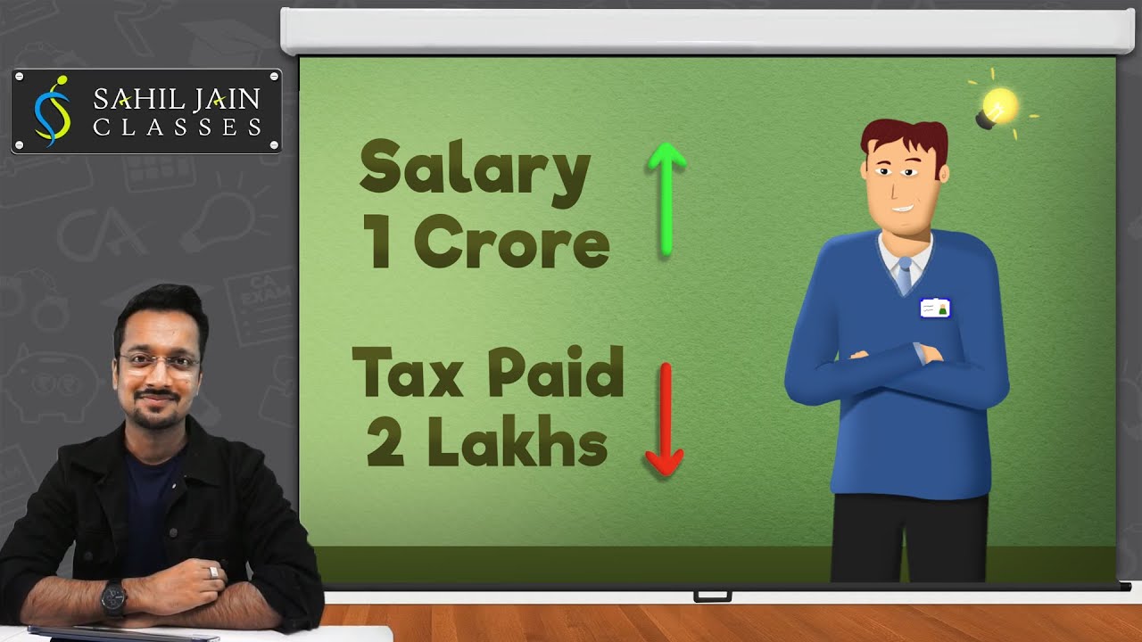 Here's How Salaried Employees Evade Income Tax and get Caught | CA Sahil Jain