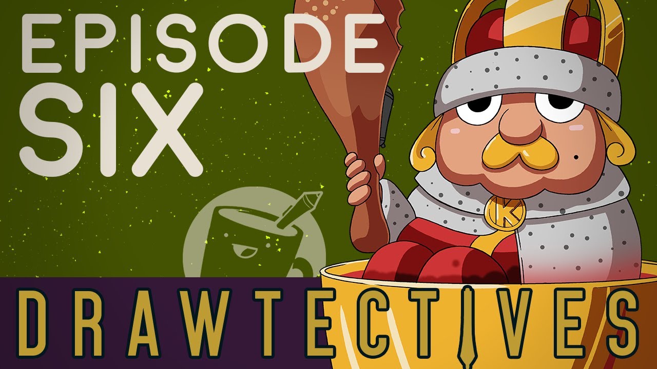 Drawtectives: Celestial Spear: Episode 6 (ft: Caldwell Tanner)