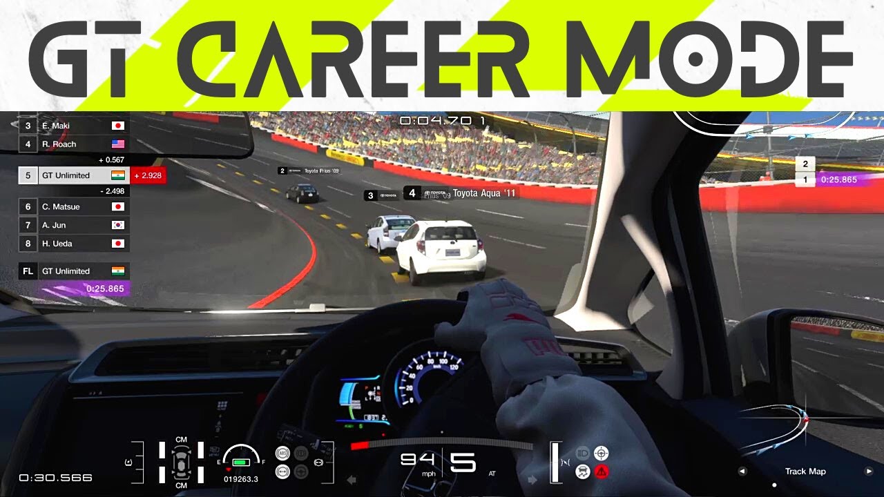Gran Turismo 7 - First Race - GT7 PS4 Gameplay [Let The Career Mode Begin]