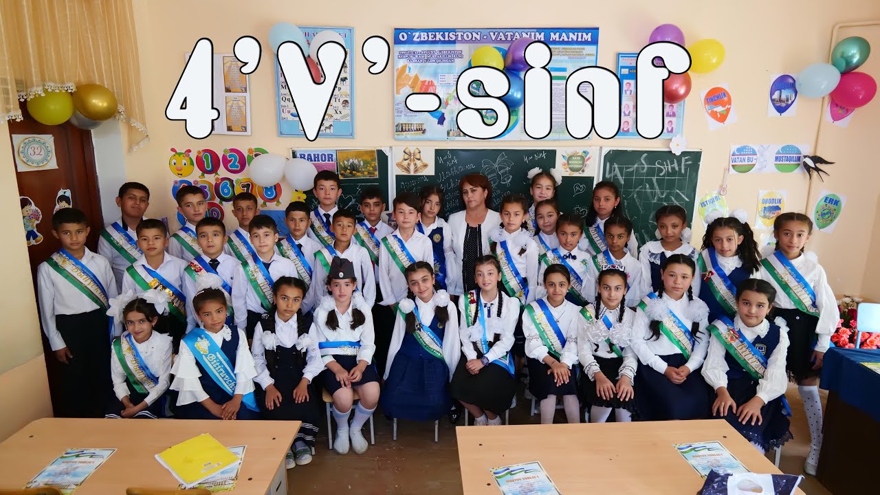 Xayr birinchi ustozim (Pastdarg'om tumani, 36-maktab, 4
