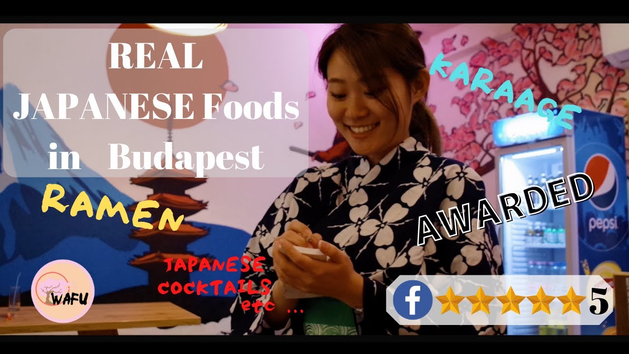 WAFU Best Japanese Gastropub Budapest  - WAFU prom&oacute;ci&oacute;s vide&oacute; -