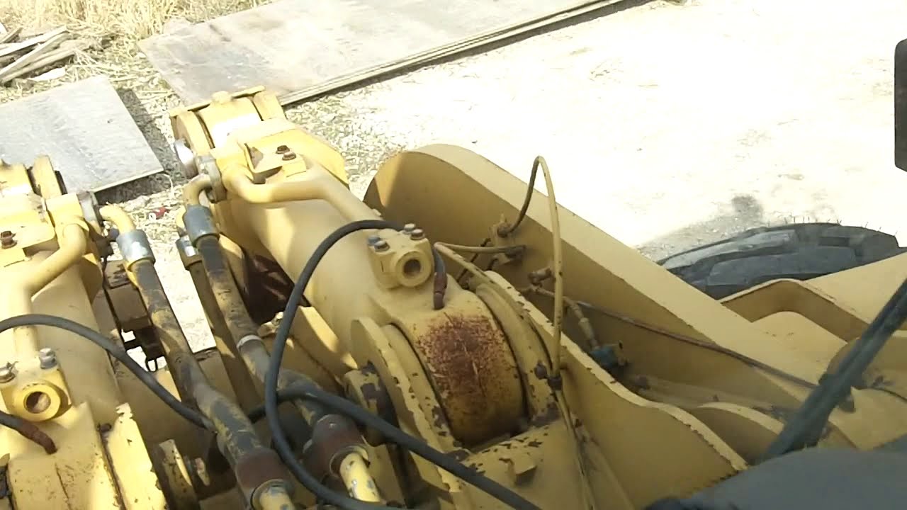 Caterpillar 980H Wheel Loader