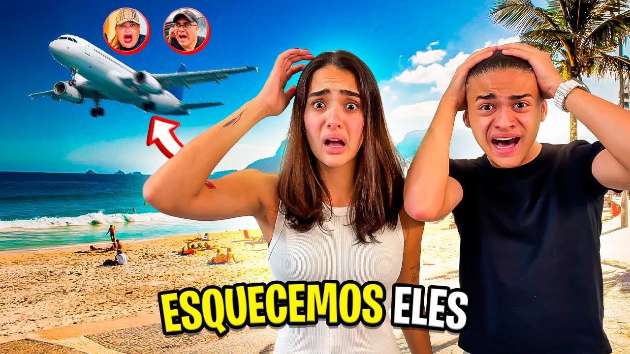 O AVIÃO FOI E A LORRAYNE E RYAN FICOU !!!