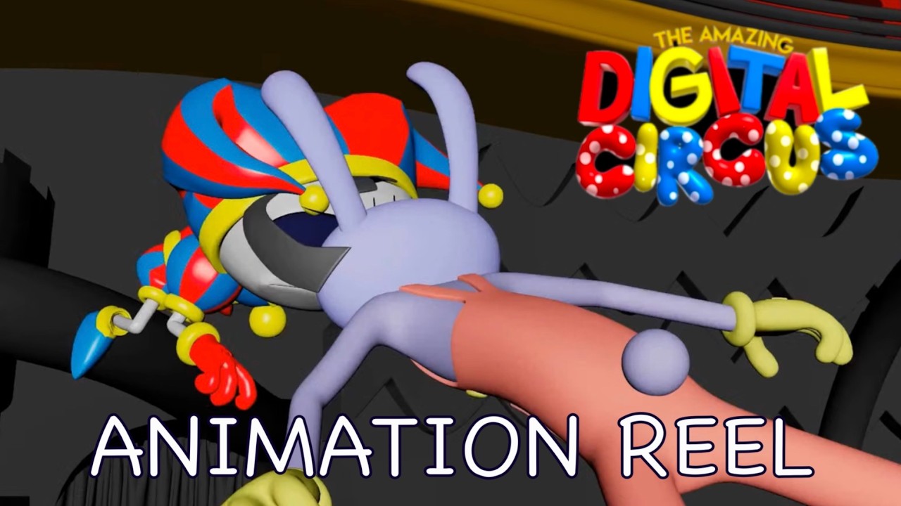 Shots I Animated On Digital Circus Ep 8
