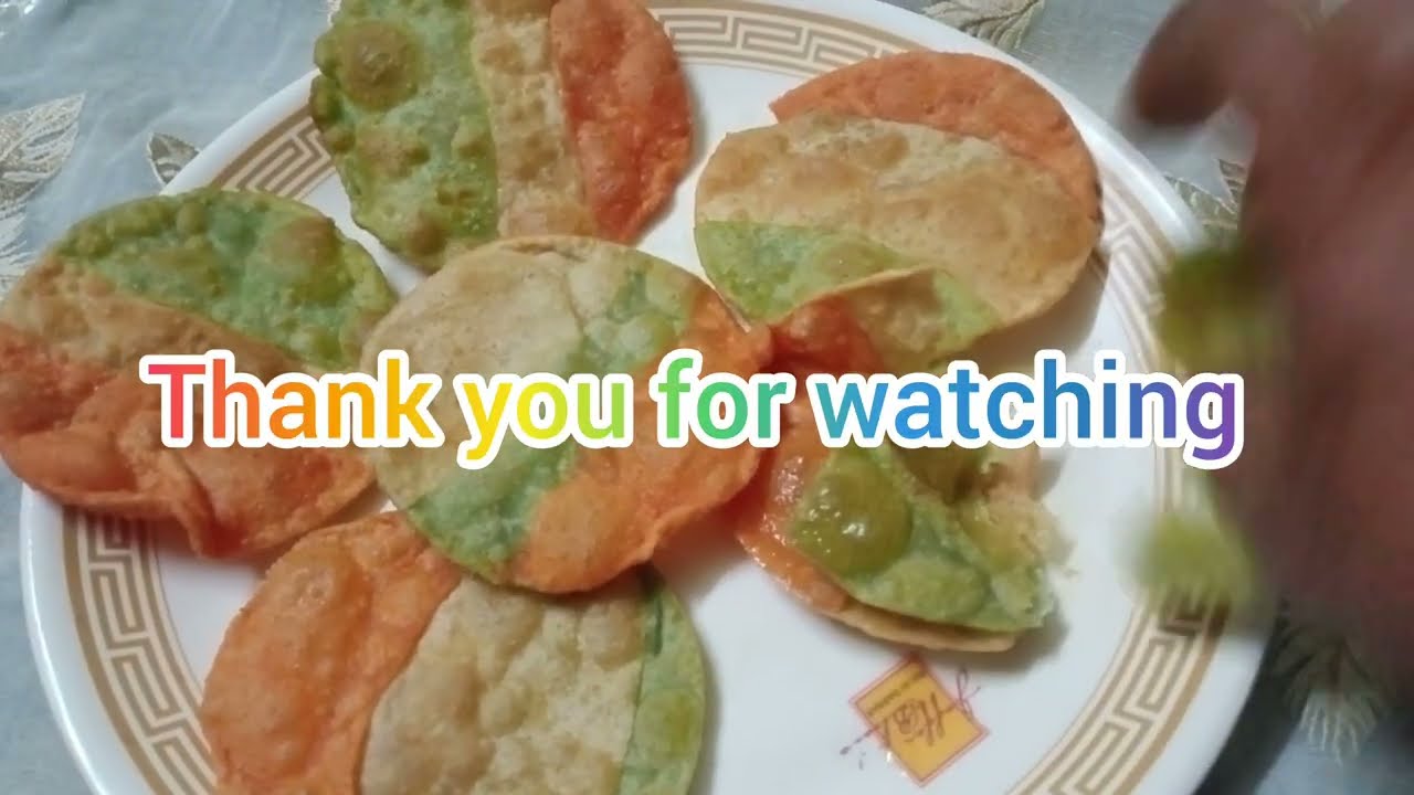 26 January Special Recipe I Tiranga Puri Recipe #cooking #indiacookingchannel #food #viralvideo 
