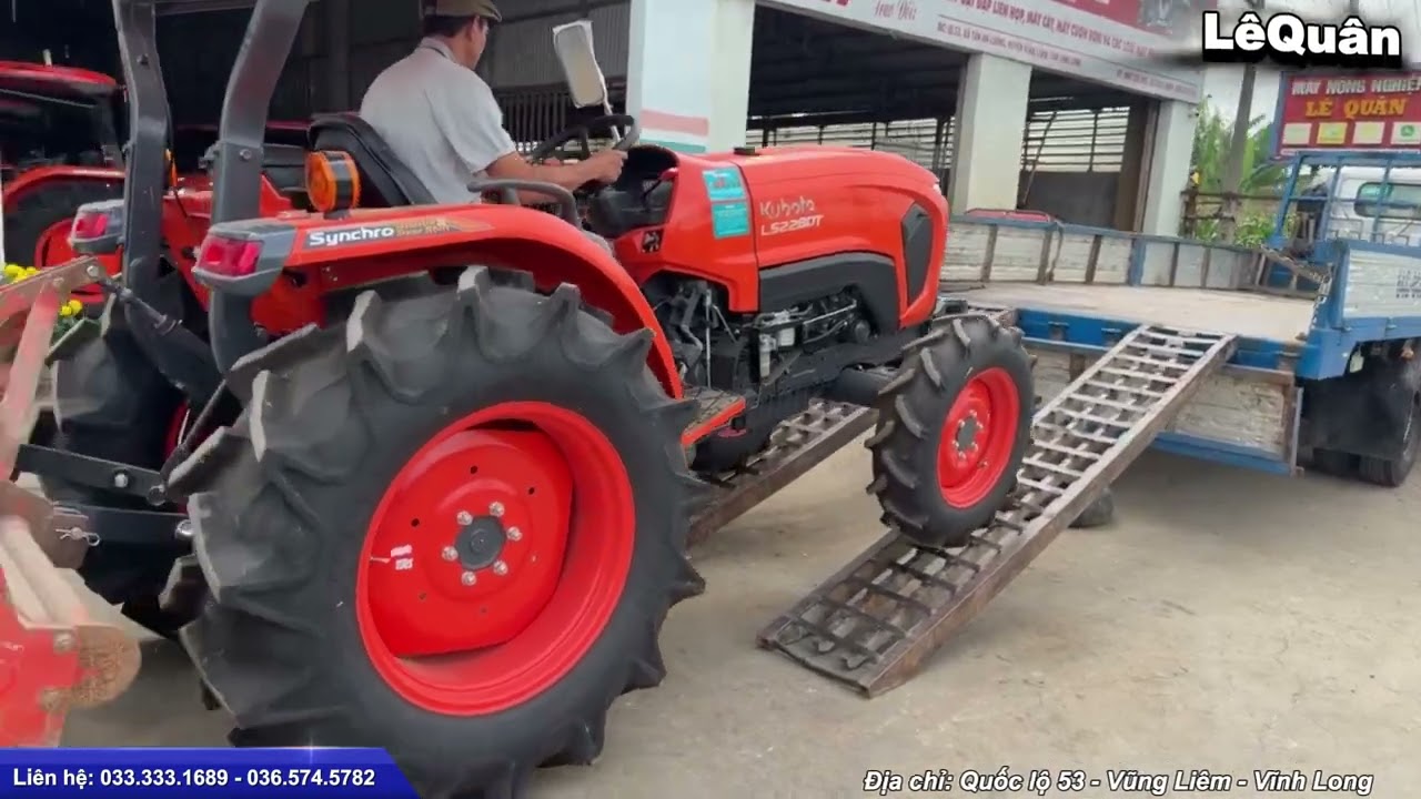 Anh Em An Giang xuống lấy lộc đầu năm 2026 | Kubota L5228DT bản mới 100% | Quá đẹp cho siêu phẩm