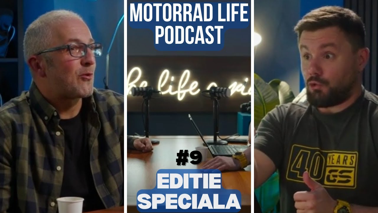 Motociclete pe banda de autobuz și parcări gratuite. O idee bună? | Motorrad Life Podcast