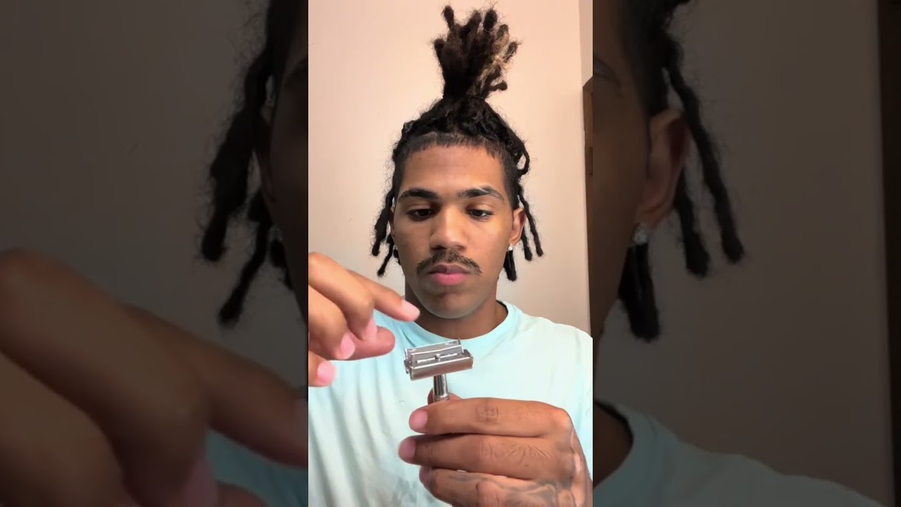 Shaving Full Beard ASMR😳Part 4 #shave #shaveasmr #barber #straightrazor
