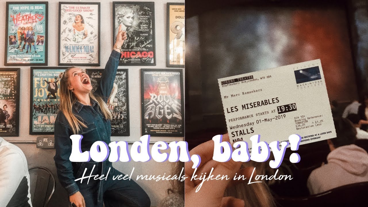 WEEKJE NAAR LONDEN ☆ WEEKVLOG No. 193