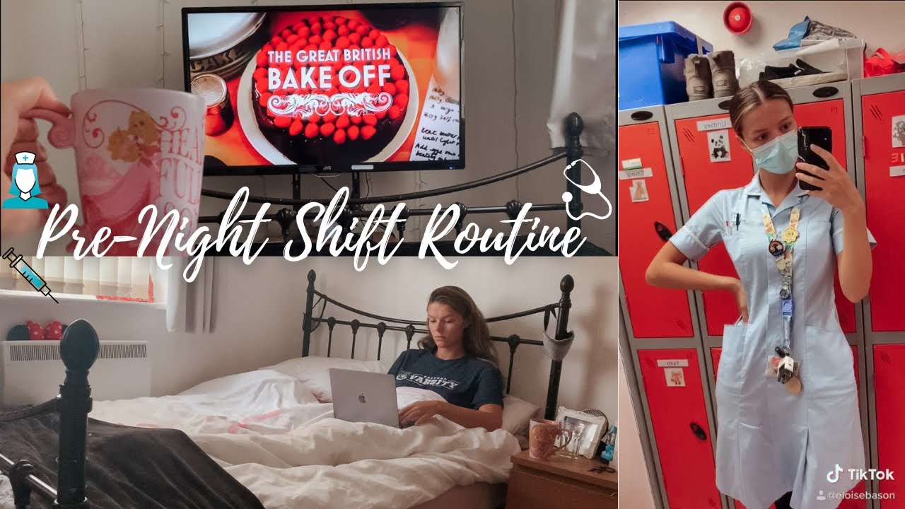 MY PRE NIGHT SHIFT ROUTINE | CHILDREN'S NURSE | ELOISE BASON