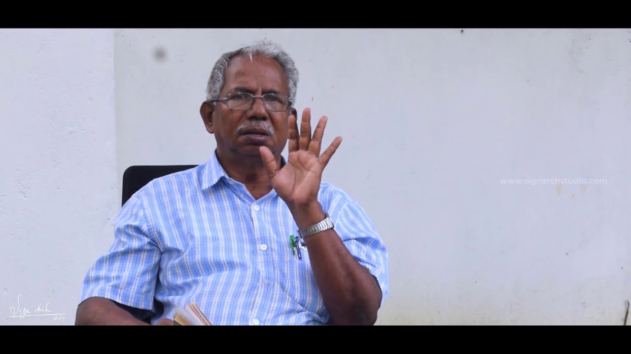 Ar. Kaladharan sir rewinds Vastu from his times | #architalks