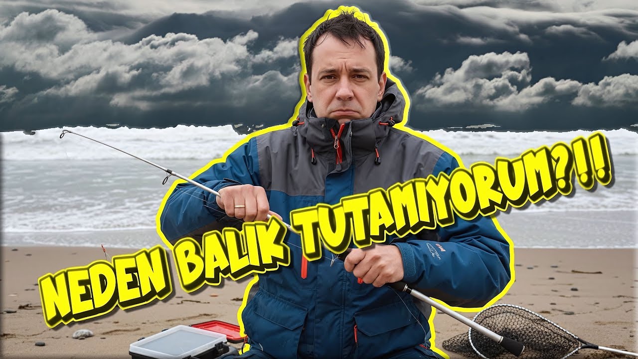 Kıyıdan Olta ile Balık Tutmak i&ccedil;in İhtiyacınız Olan T&uuml;m Bilgiler Tek Videoda!