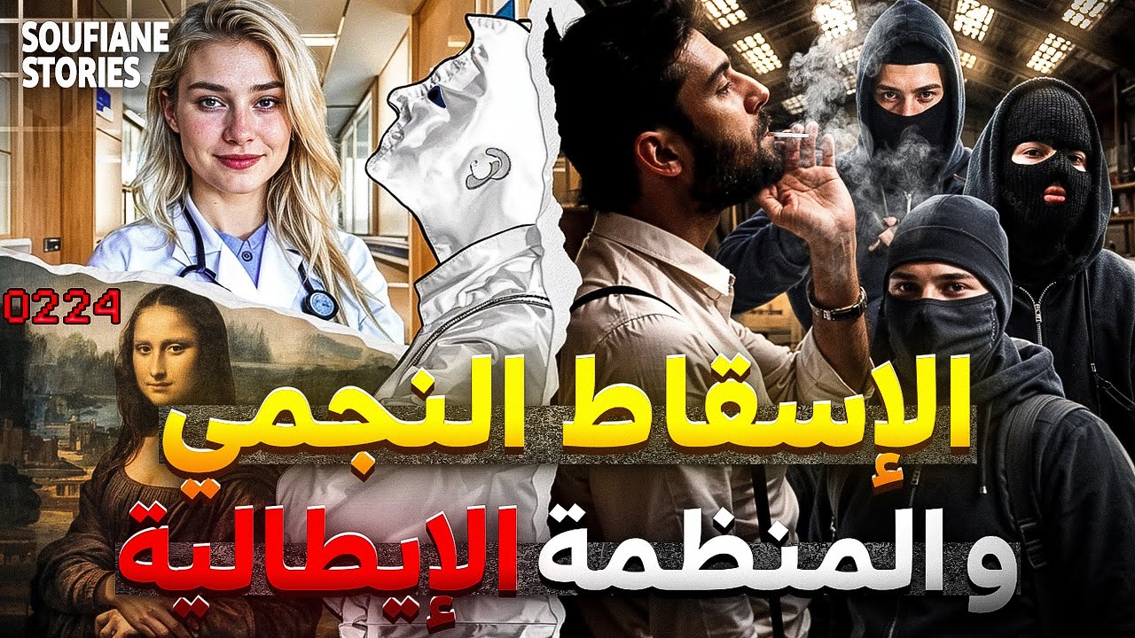 القصة 336 | الاسقاط النجمي و المنظمة الإيطالية | كاملة