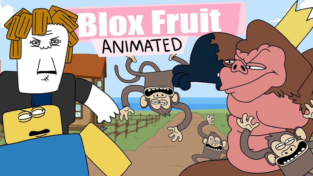 BLOX FRUITS: ОЧЕНЬ БЕЗУМНОЕ ПРИКЛЮЧЕНИЕ (АНИМАЦИЯ)
