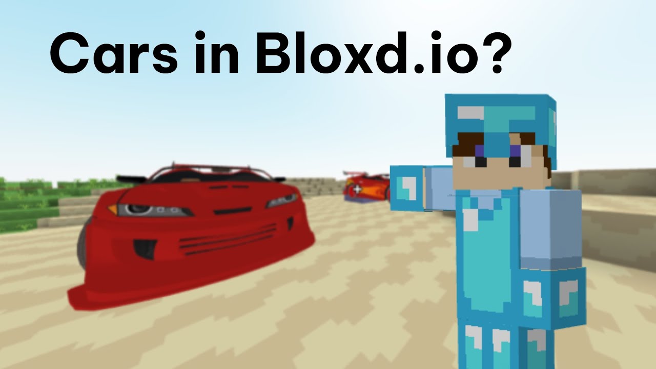 CARS in Bloxd.io? | VextorzBloxdYT