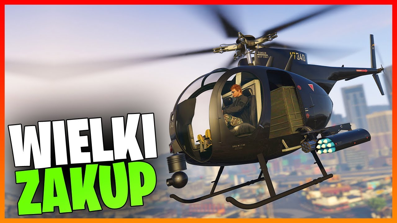 WAŻNY ZAKUP DLA KAŻDEGO GRACZA I PRZETRWANIE - GTA ONLINE NA 100%
