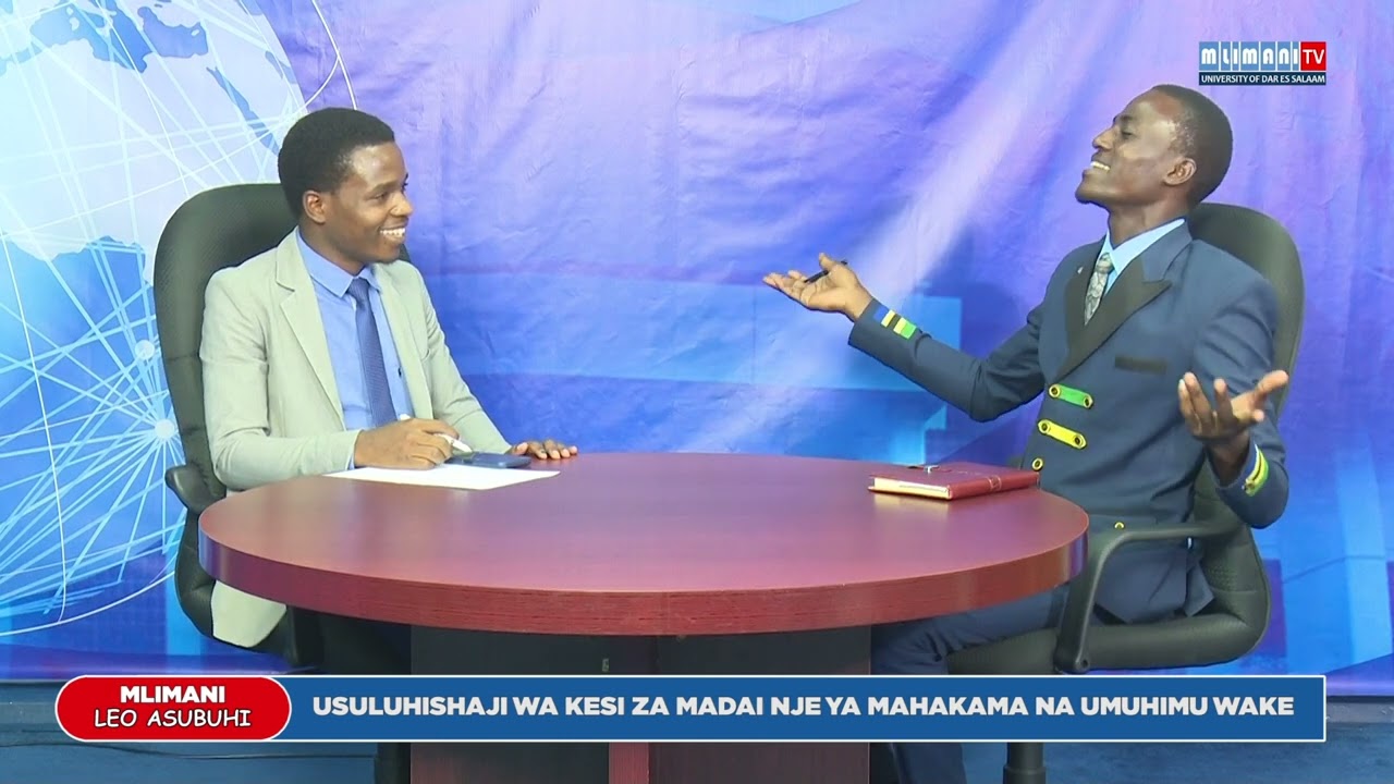 JAHARA: USULUHISHI WA KESI ZA MADAI NJE YA MAHAKAMA NA UMUHIMU WAKE