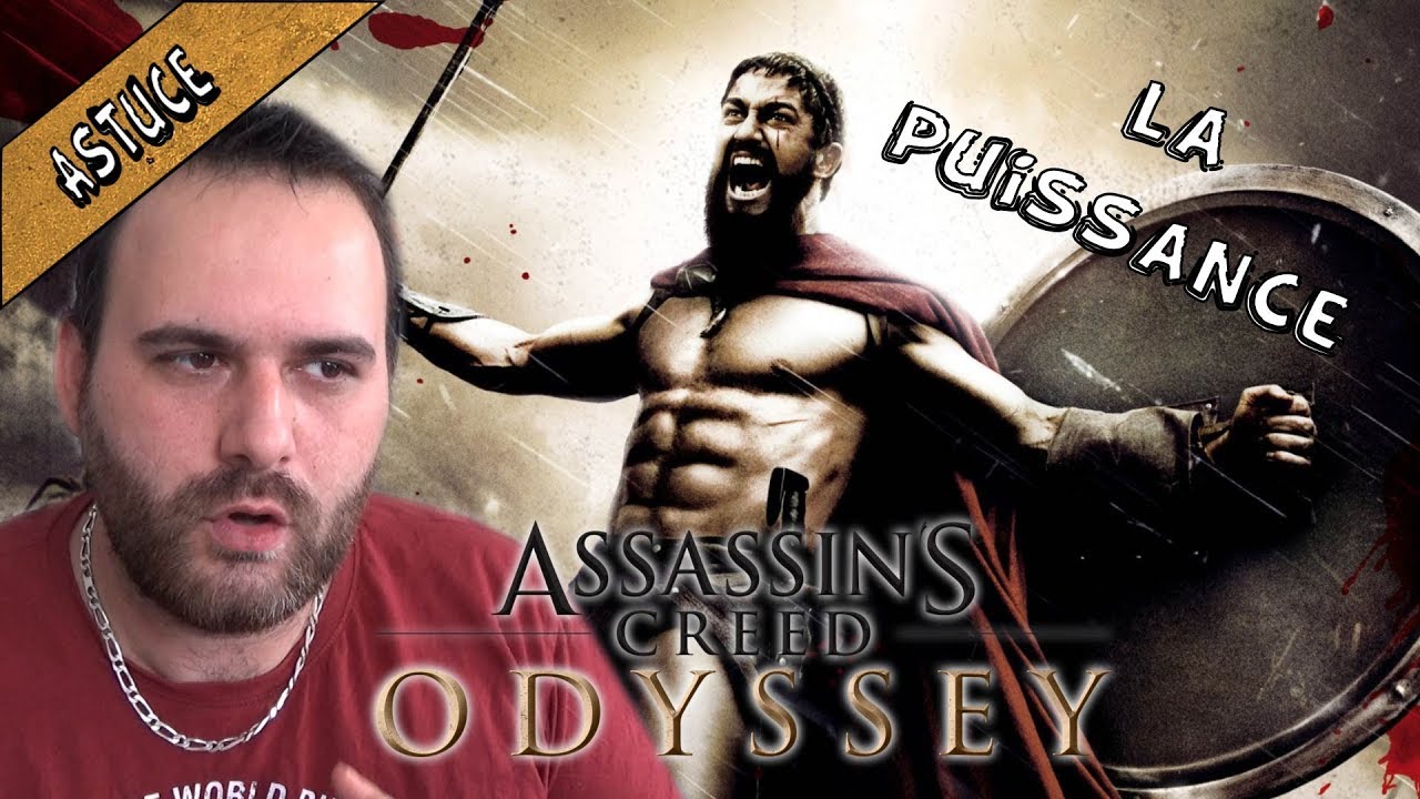 BUILD GUERRIER / LA PUISSANCE DE LÉONIDAS ( ASSASSIN'S CREED ODYSSEY )