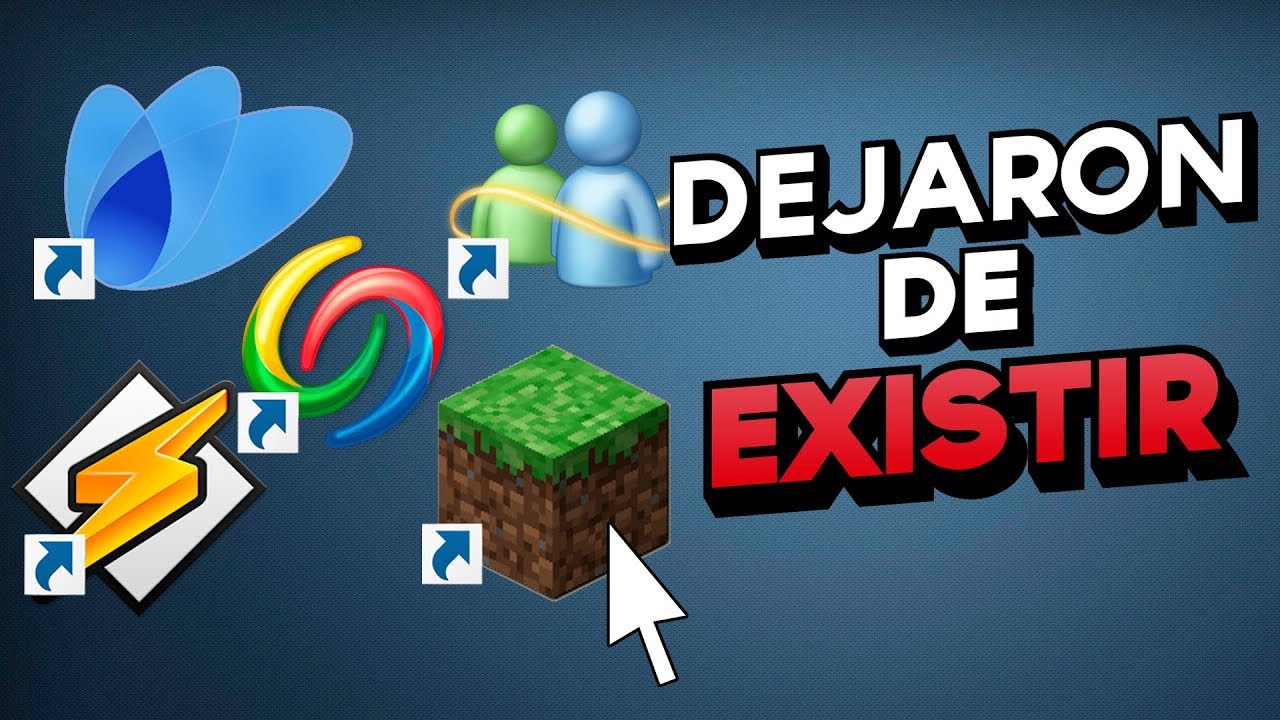 Los 10 PROGRAMAS MÁS FAMOSOS QUE DEJARON DE EXISTIR