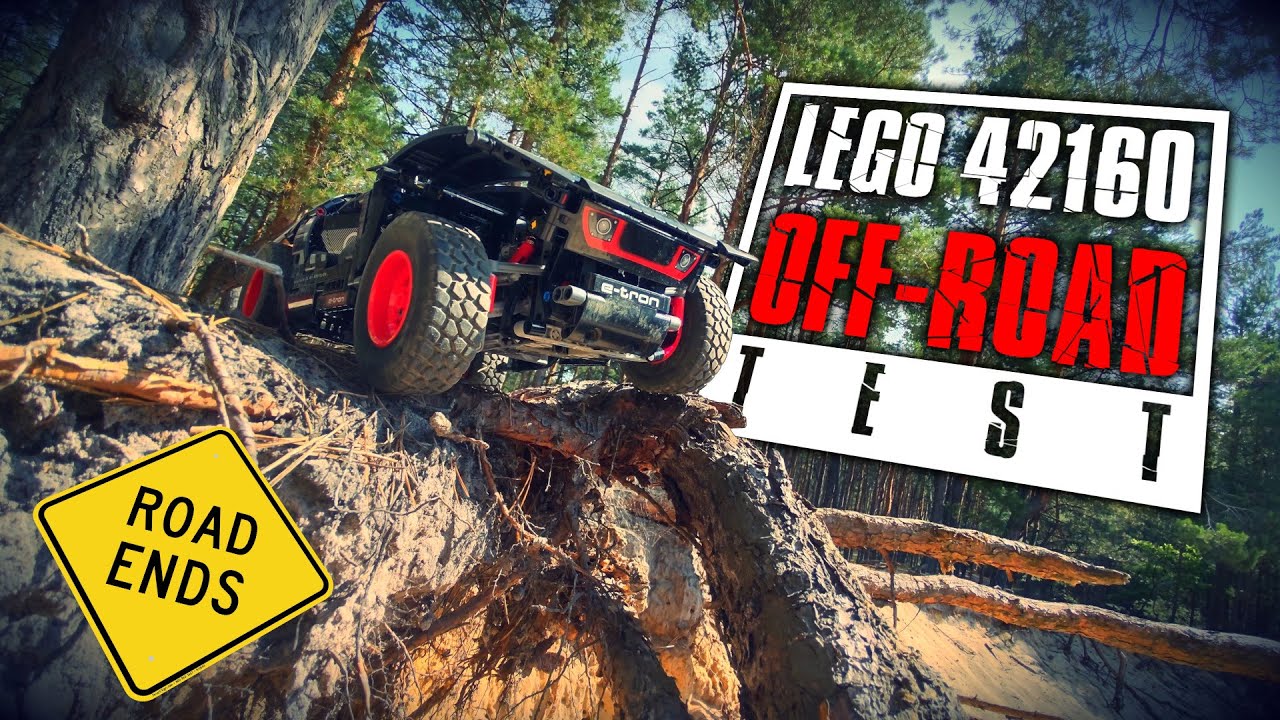 LEGO 42160: OFF-ROAD TEST!