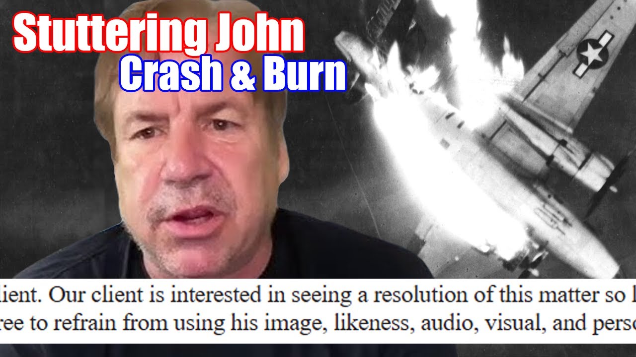 Stuttering John's Legal Strategy is Pathetic