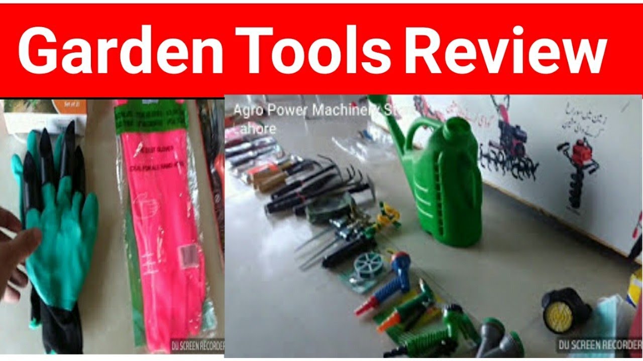 Garden Tools Pakistan Full Review || Home Use Tools || Hose Reel