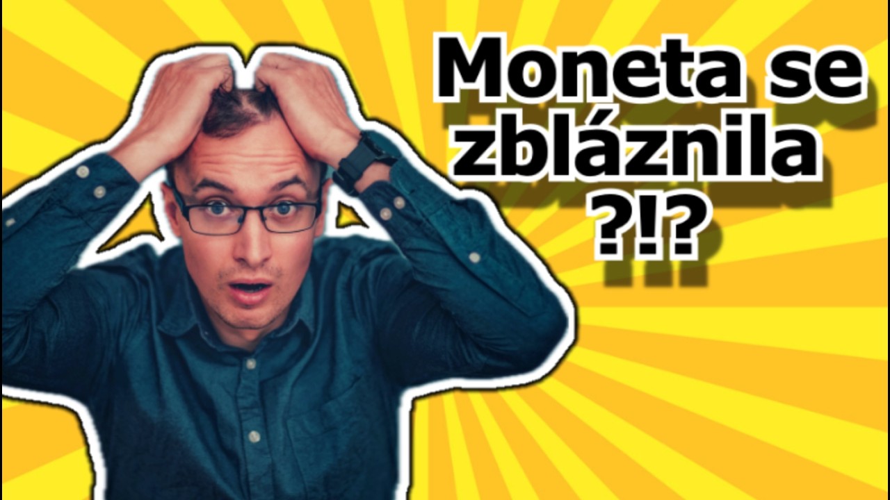 Pro hypotéku si jděte do Monety! Teda pokud se ostatní banky neproberou.