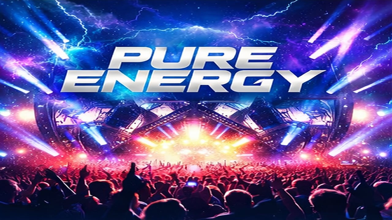Pure Energy #ElectronicMusic#EDM#Synthwave