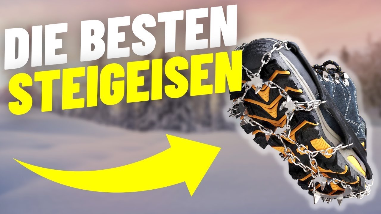 Steigeisen TEST - Die 3 besten Steigeisen im VERGLEICH!