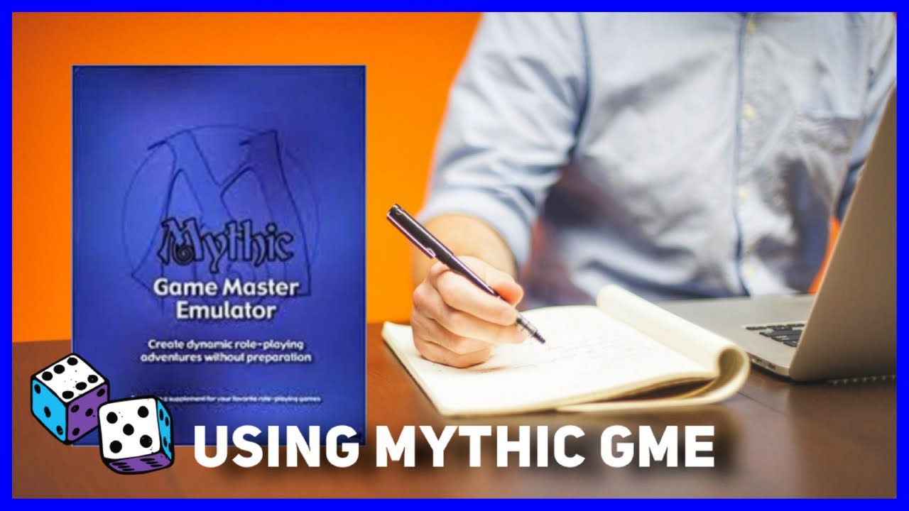 How To Create a Story - Solo RPG | One Shot (Mythic GME)