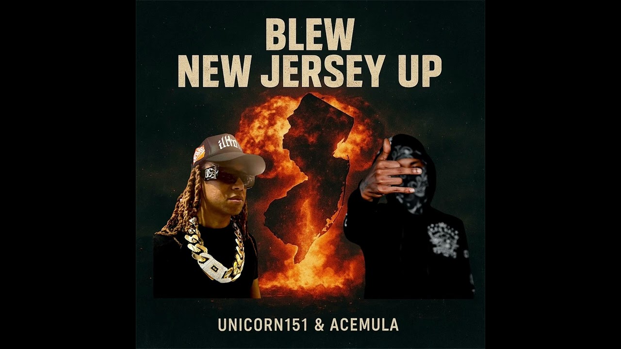 BLEW NEW JERSEY UP - Unicorn151 x AceMula