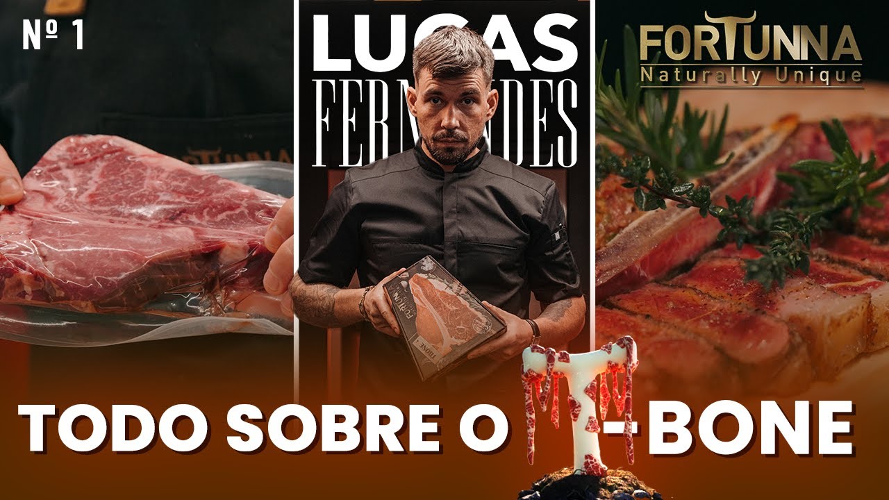 O Corte Mais Maltratado das Cozinhas - T-Bone