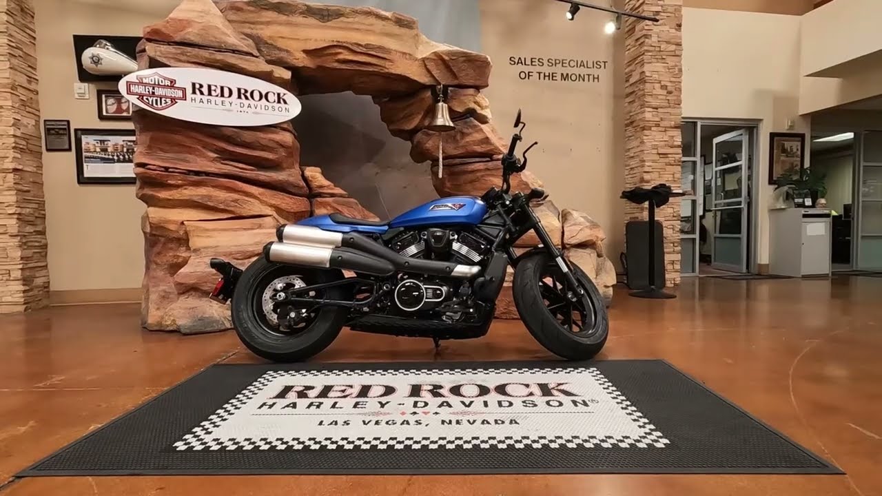 New 2026 Harley-Davidson Sportster S Motorcycle For Sale In Las Vegas, NV
