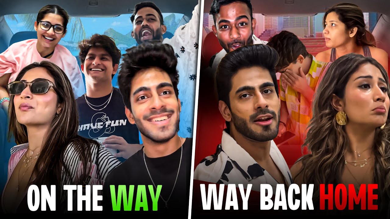 This trip will be remembered forever | The Full Goa Vlog | The Simps