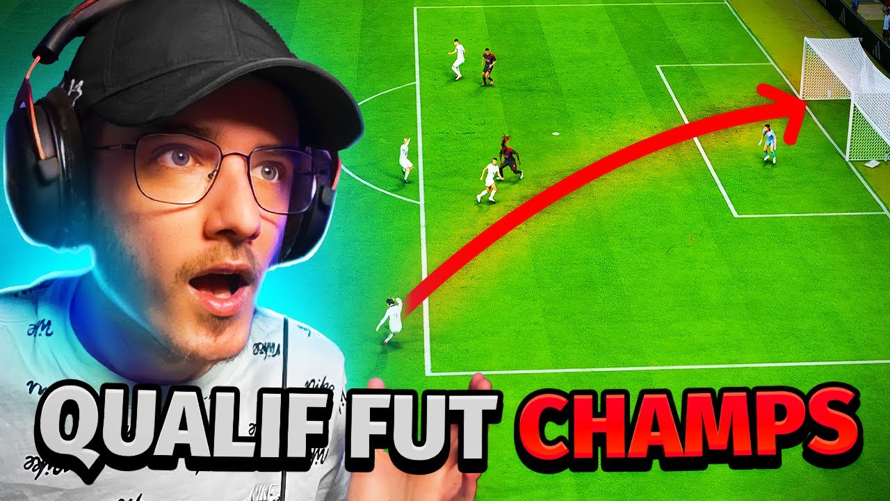 Je me QUALIFIE pour FUT CHAMPIONS sur FC 25