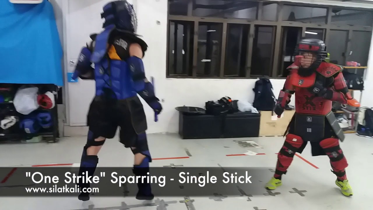 SCTM Sparring Class - Single Stick
