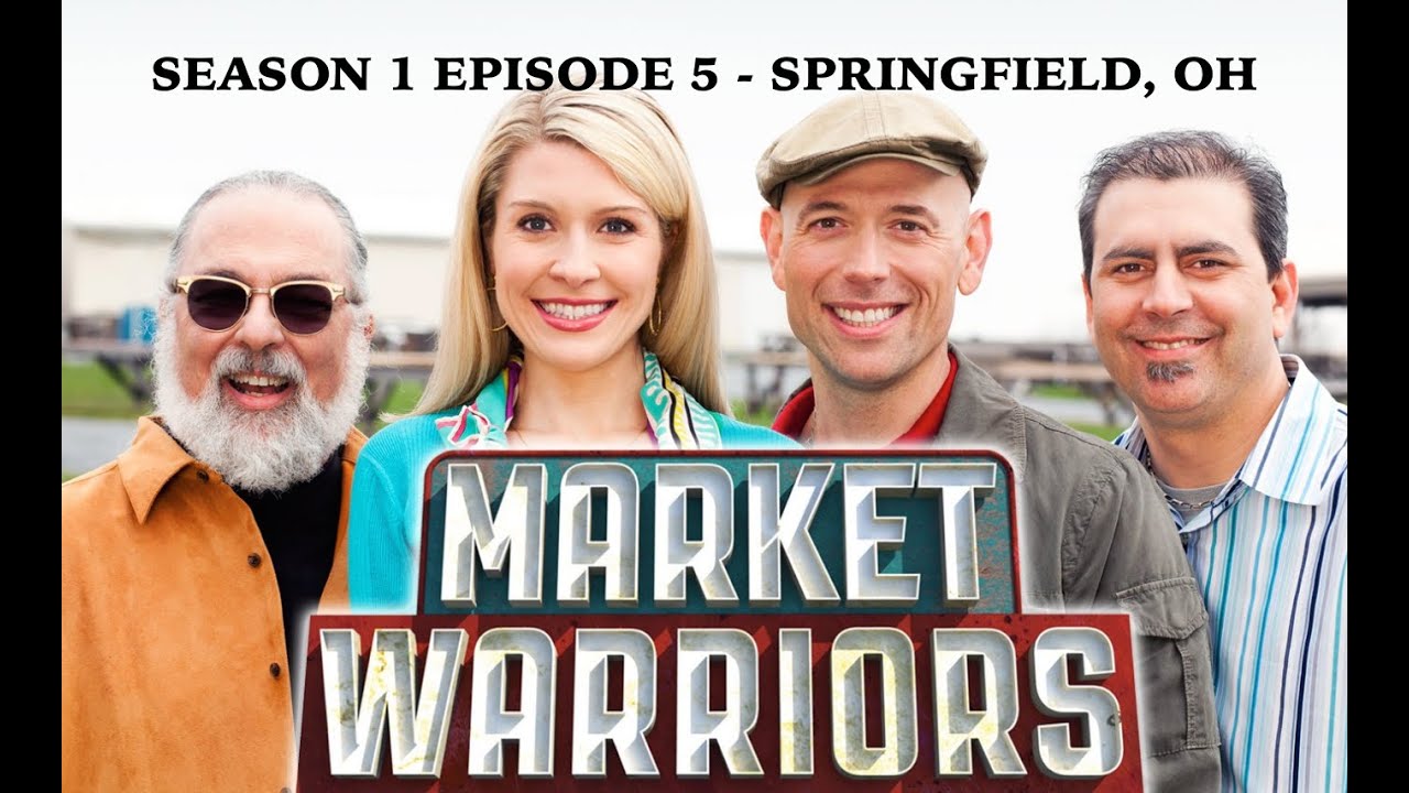 Market Warriors S01E05 Antiquing in Springfield, OH