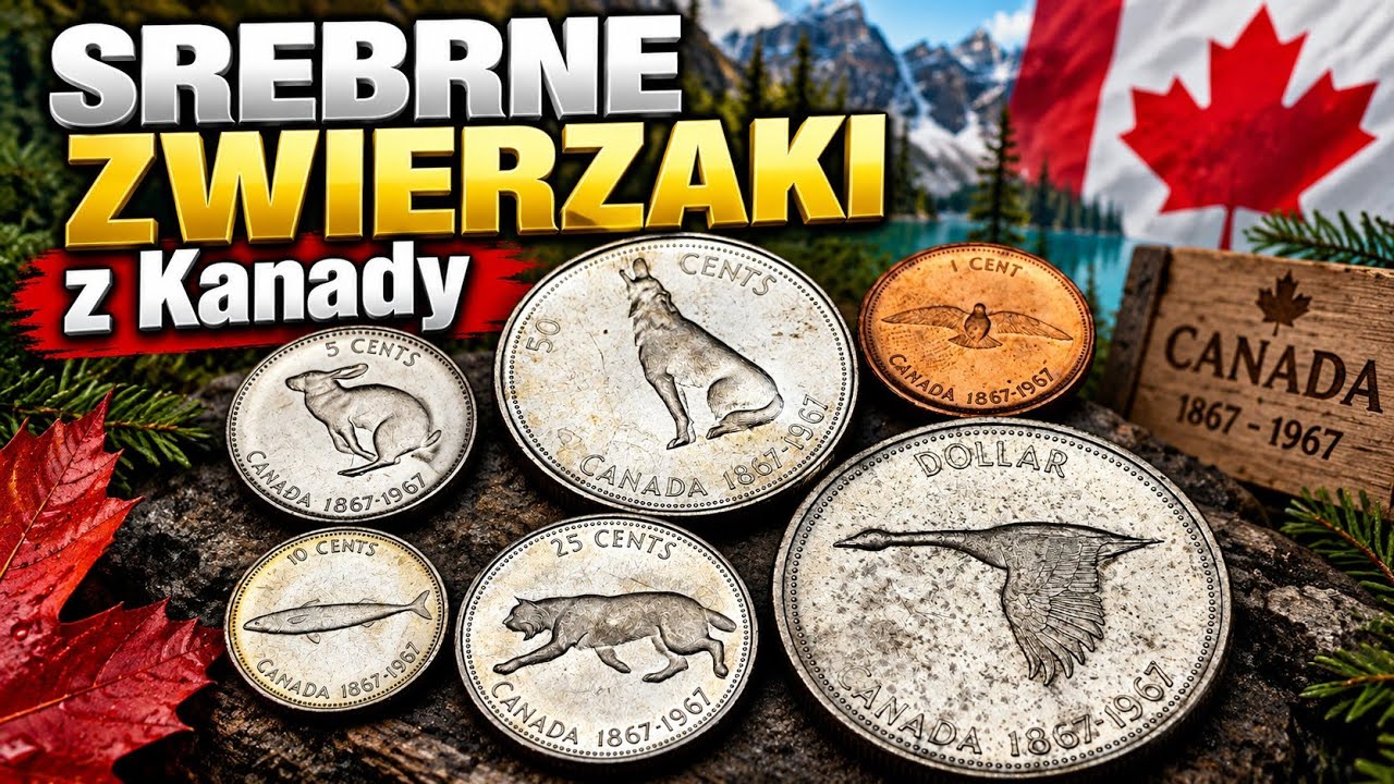 (Prawie) menniczy zestaw monet z Kanady #coin #canada