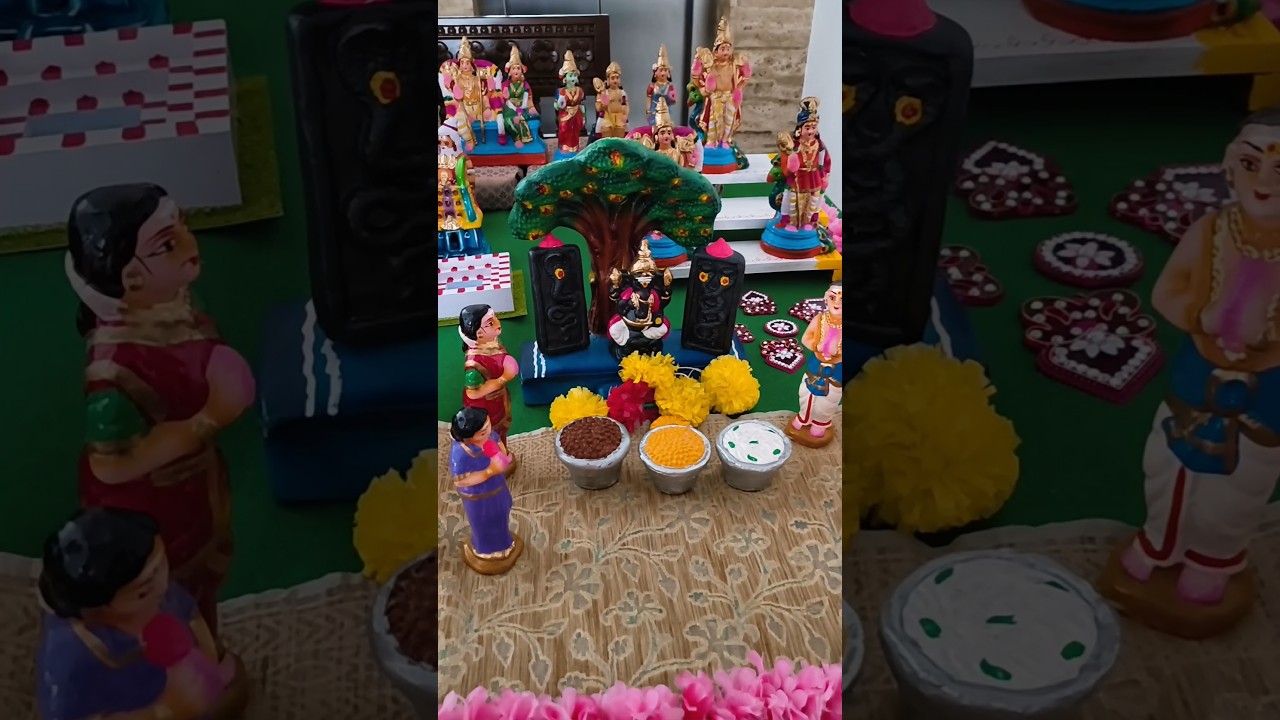 Short Glimpse of our Navaratri Golu 2024 #shorts