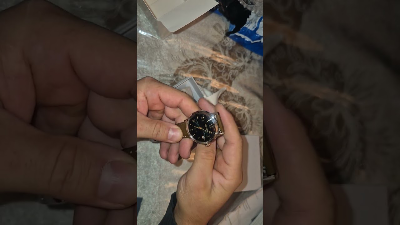Seiko Srpe45j1 modeli. Qutu açılması