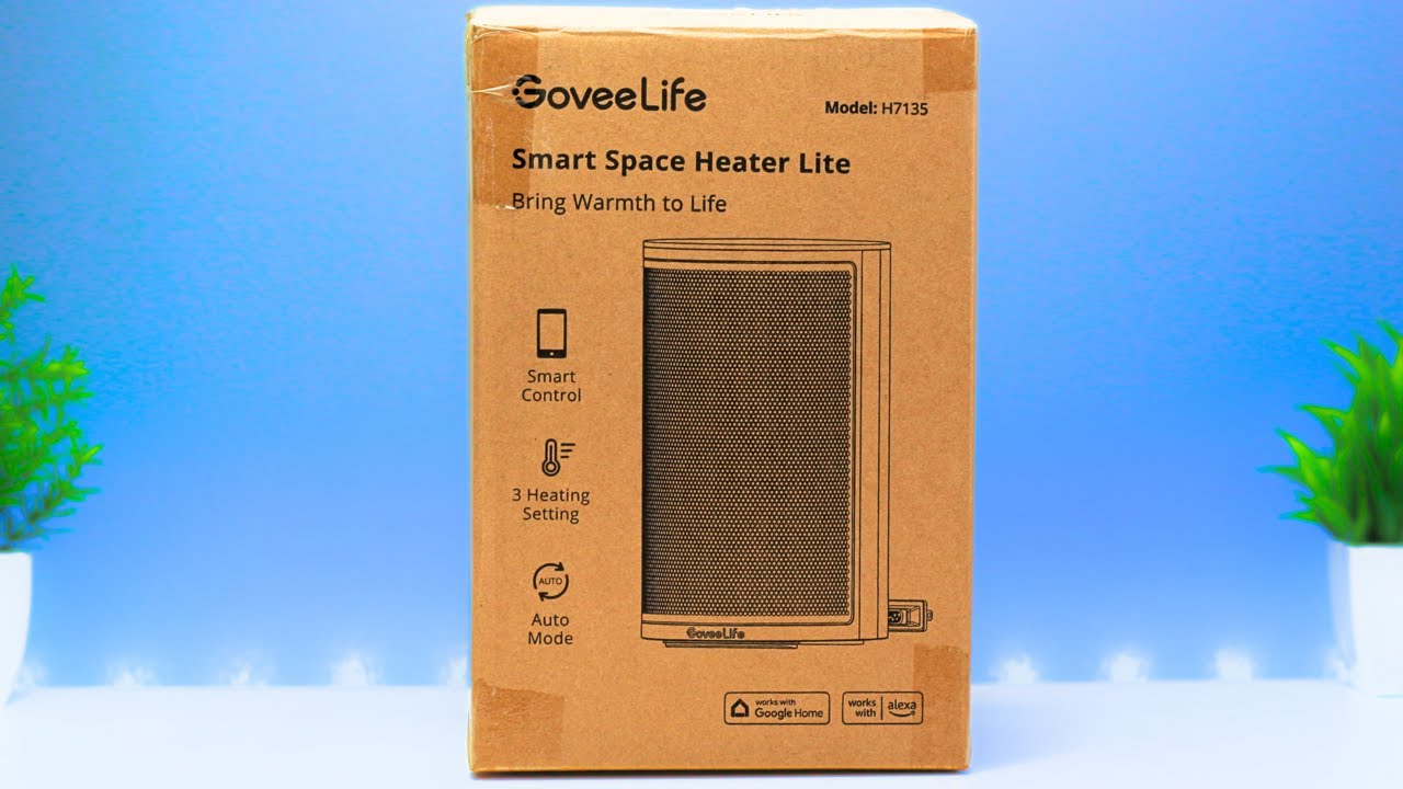 GoveeLife Smart Space Heater Unboxing