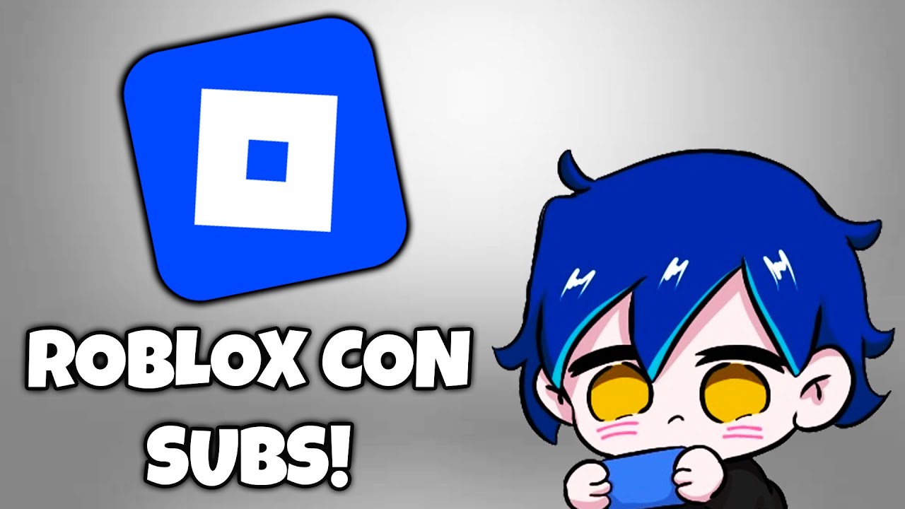 Jugando Robloxito un ratito!