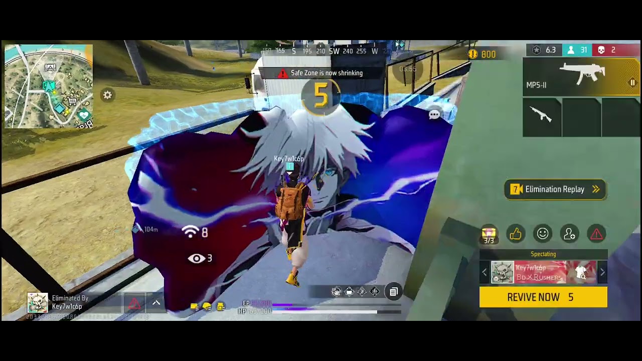 FreeFire BR Ranked Gameplay 