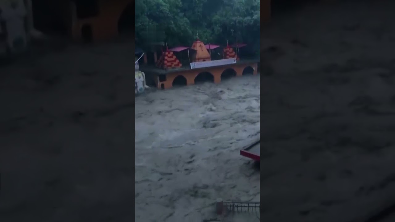 Uttarakhand Floods 2025  Heavy Rain & Cloudburst Impact #Uttarakhand #FloodUpdate