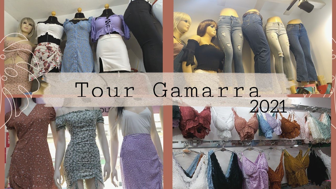 TOUR GAMARRA 2021 - BLUSAS, TOPS, JEANS, VESTIDOS DE TODO